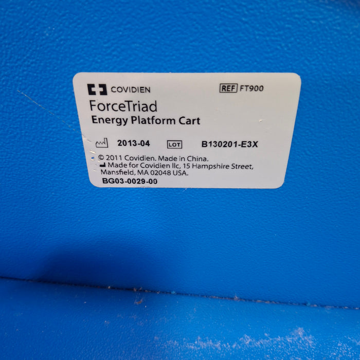 Valleylab Triad FT900 Cart