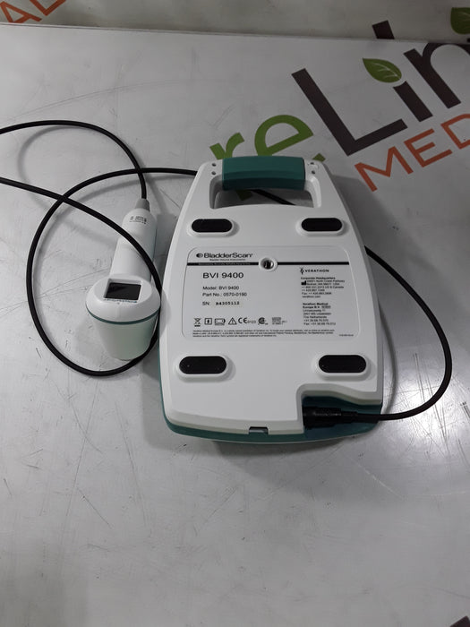 Verathon Medical, Inc BVI 9400 Bladderscan