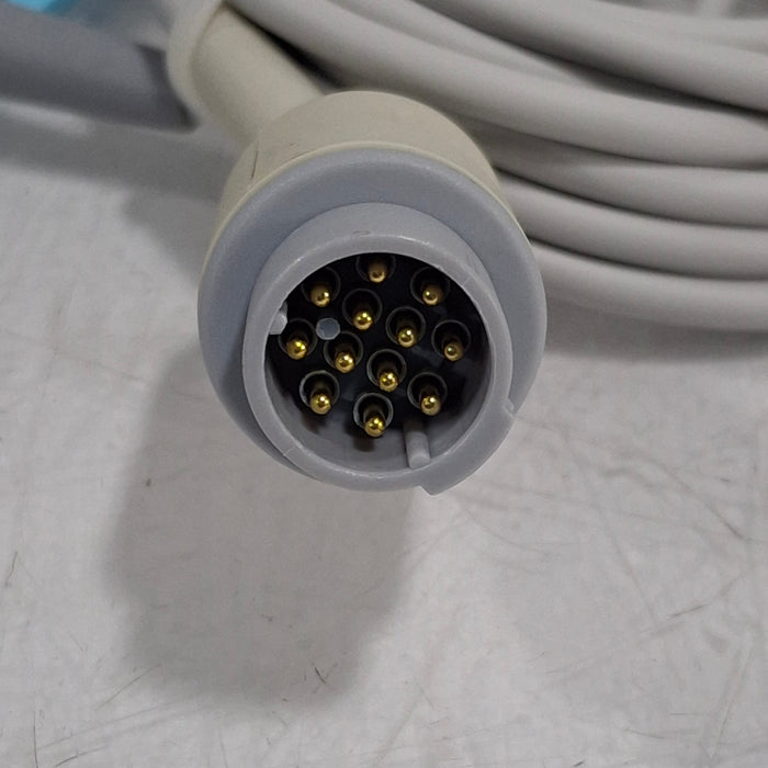 GE Healthcare 2264LAX Nautilus Toco Transducer w/Wing