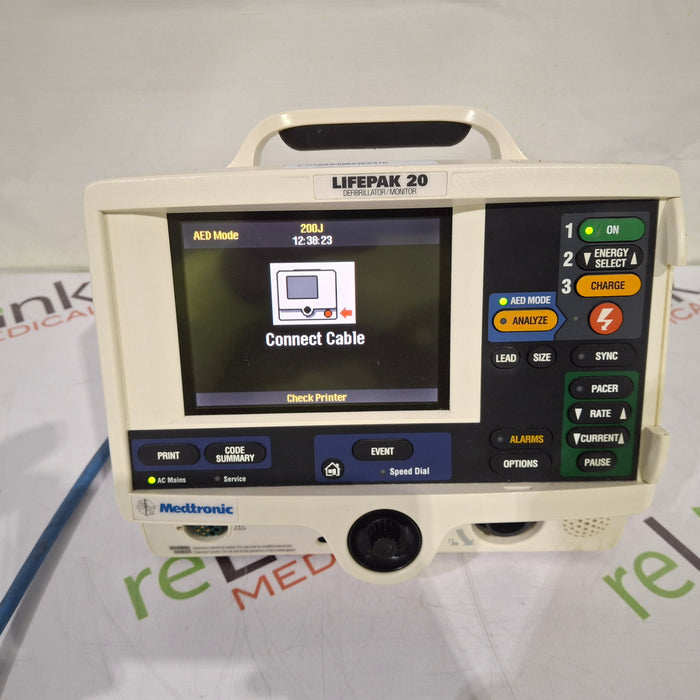Physio-Control LifePak 20 Defibrillator
