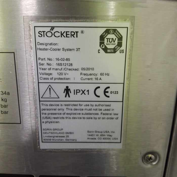 Stockert 3T Heater/Cooler