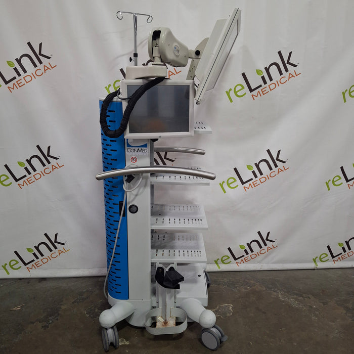 ConMed HD Video Cart