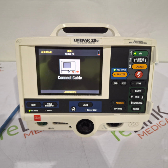 Physio-Control LifePak 20e Defibrillator