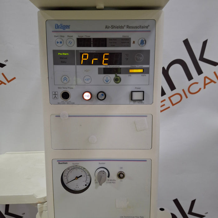 Draeger Medical Resuscitaire Radiant Infant Warmer