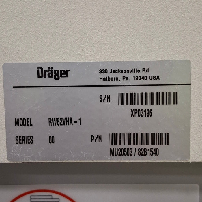 Draeger Medical Resuscitaire Radiant Infant Warmer