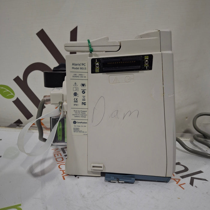 CareFusion Alaris 8015 Large Screen POC Infusion Pump