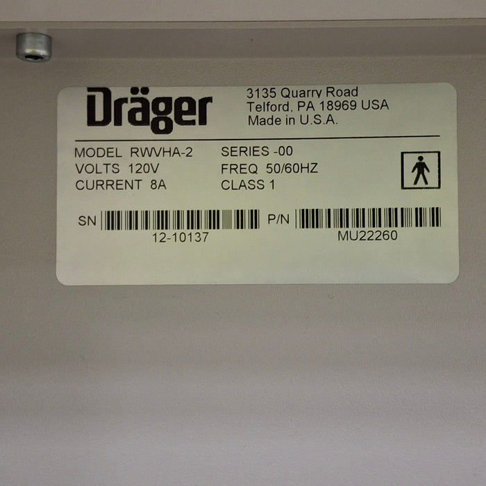 Draeger Medical Resuscitaire Radiant Infant Warmer