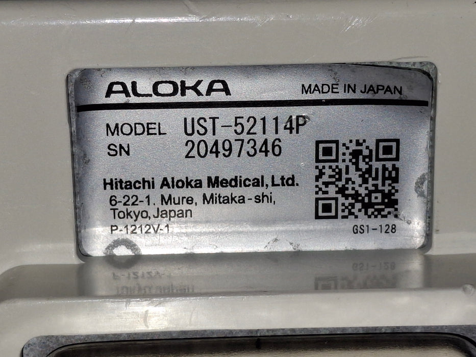 Aloka UST-52114P Ultrasound Probe