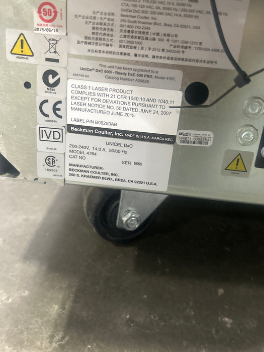 Beckman Coulter UniCel DxC 660i Chemistry Analyzer