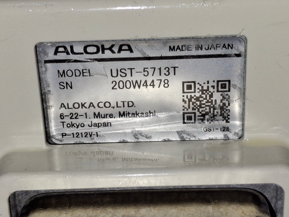 Aloka UST-5713T Linear Array Transducer