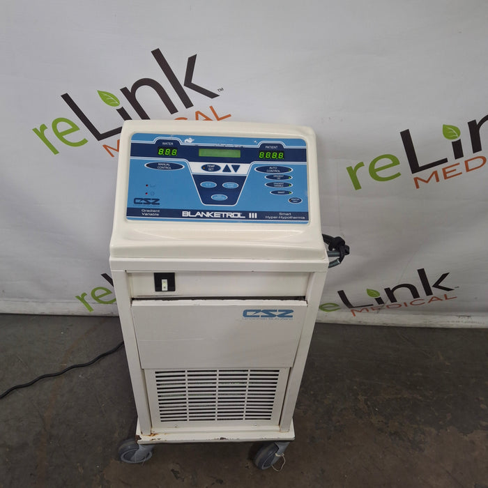 Cincinnati Sub-Zero CSZ Blanketrol III Hypothermia Unit