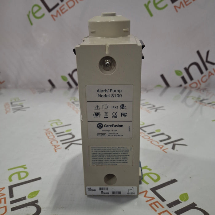 CareFusion Alaris 8100 LVP Infusion Pump Module