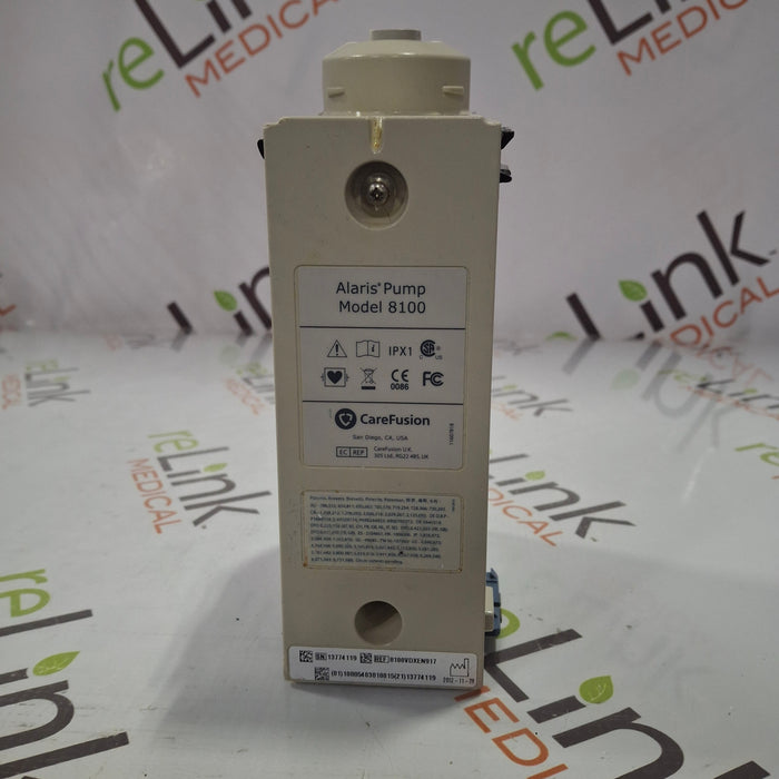 CareFusion Alaris 8100 LVP Infusion Pump Module