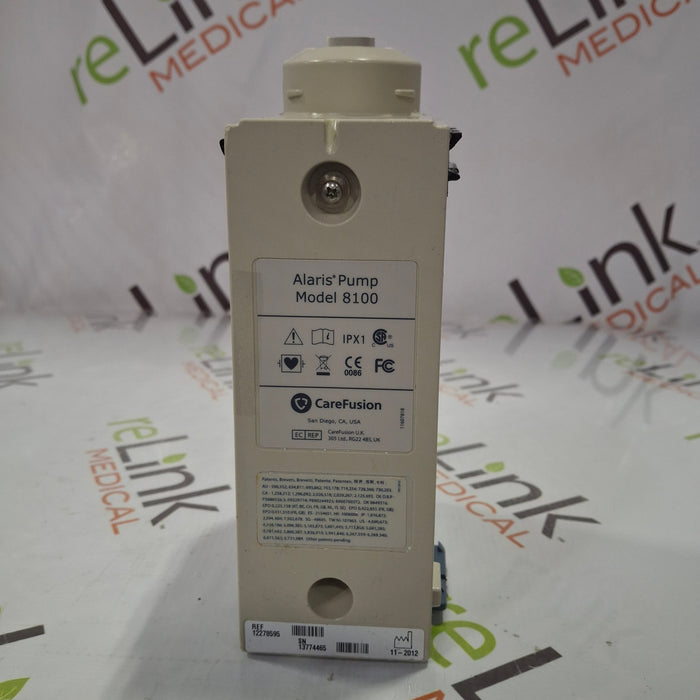 CareFusion Alaris 8100 LVP Infusion Pump Module
