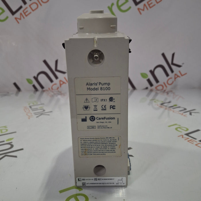 CareFusion Alaris 8100 LVP Infusion Pump Module