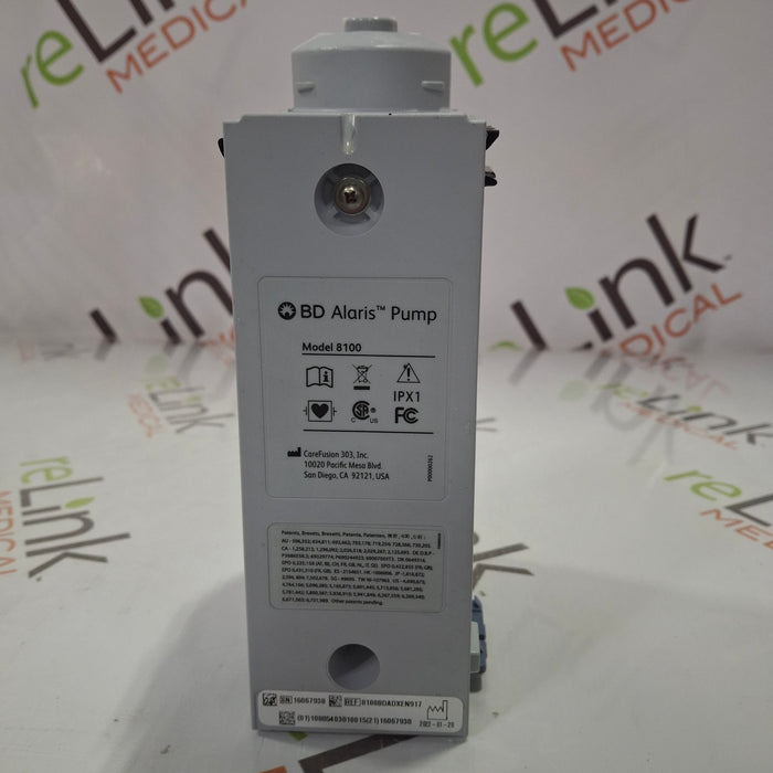 Becton Dickinson 8100 LVP Infusion Pump Module