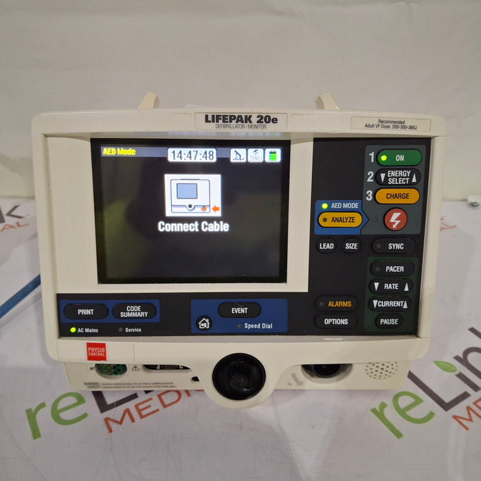 Physio-Control LifePak 20e Defibrillator