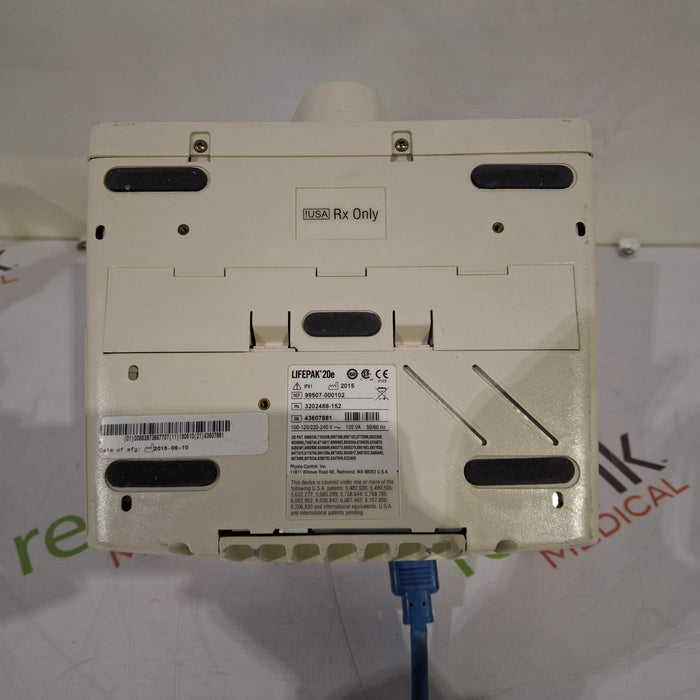 Physio-Control LifePak 20e Defibrillator