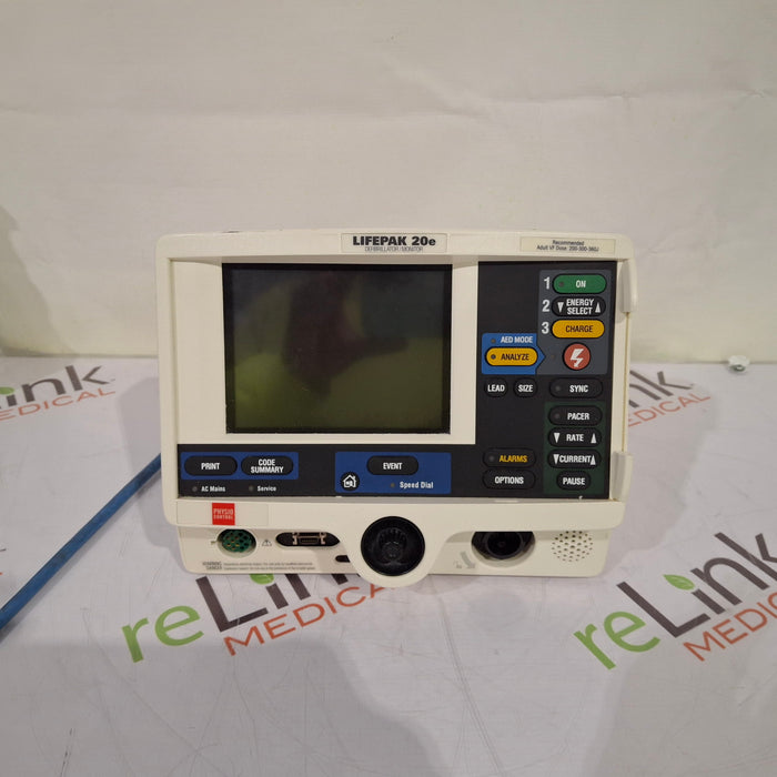 Physio-Control LifePak 20e Defibrillator