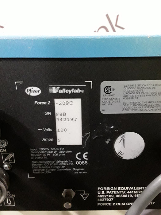 Valleylab Force 2 Electrosurgical Unit