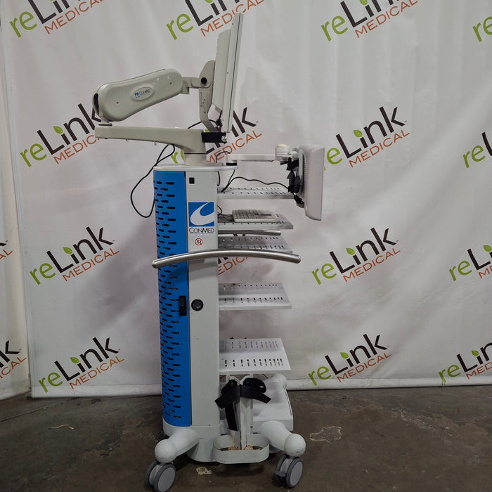 ConMed HD Video Cart