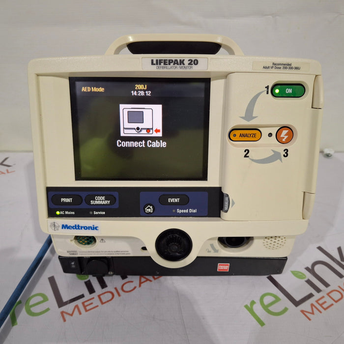 Physio-Control LifePak 20 Defibrillator