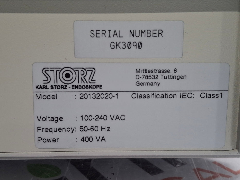 Karl Storz Xenon 175 201320 20 Lightsource