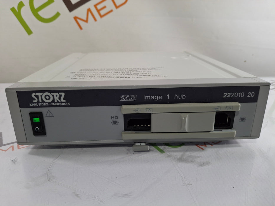 Karl Storz 222010 20 HD Image 1 Hub