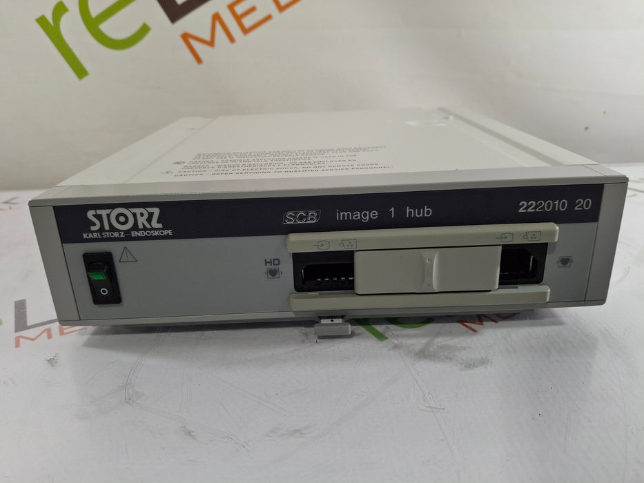 Karl Storz 222010 20 HD Image 1 Hub