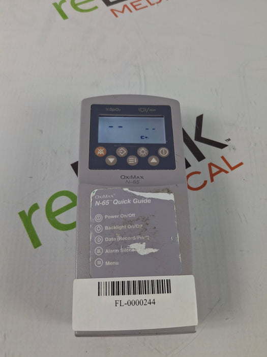 Nellcor Oximax N-65 Pulse Oximeter