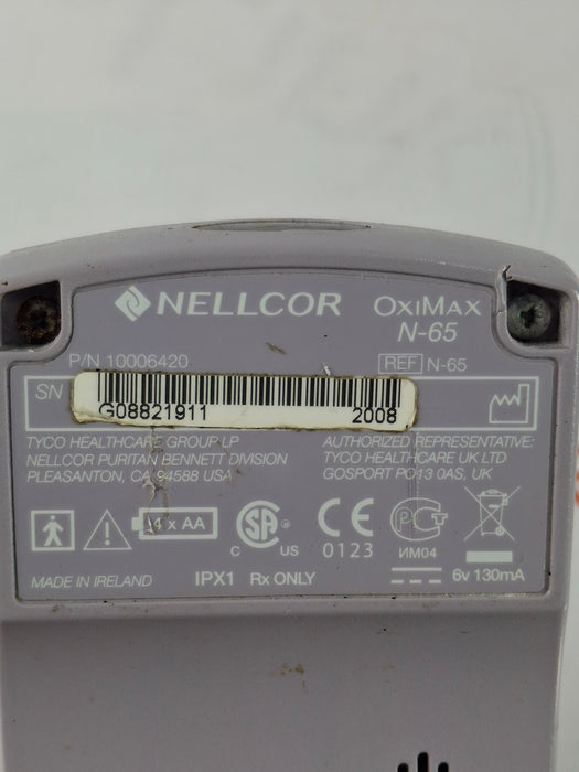 Nellcor Oximax N-65 Pulse Oximeter