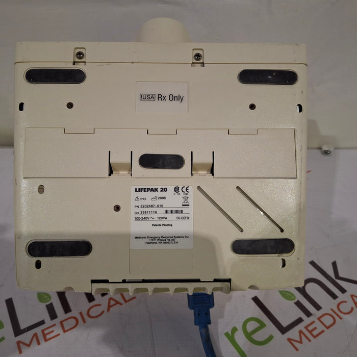 Physio-Control LifePak 20 Defibrillator