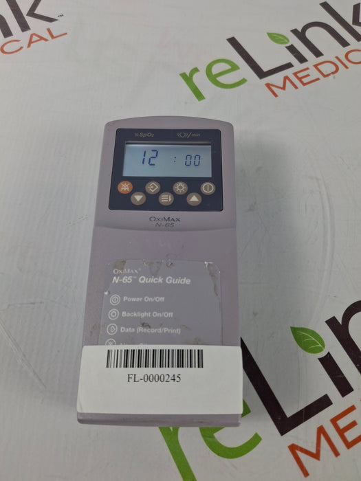 Nellcor Oximax N-65 Pulse Oximeter