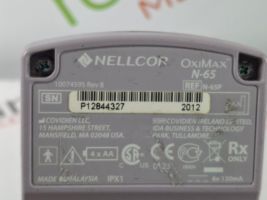 Nellcor Oximax N-65 Pulse Oximeter