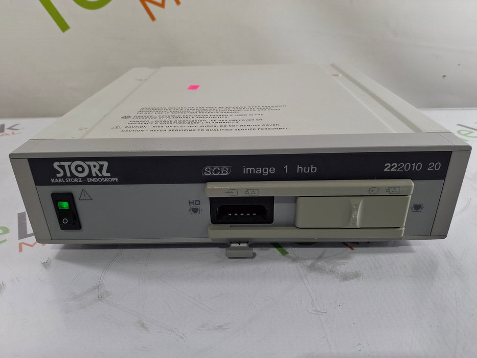 Karl Storz 222010 20 HD Image 1 Hub