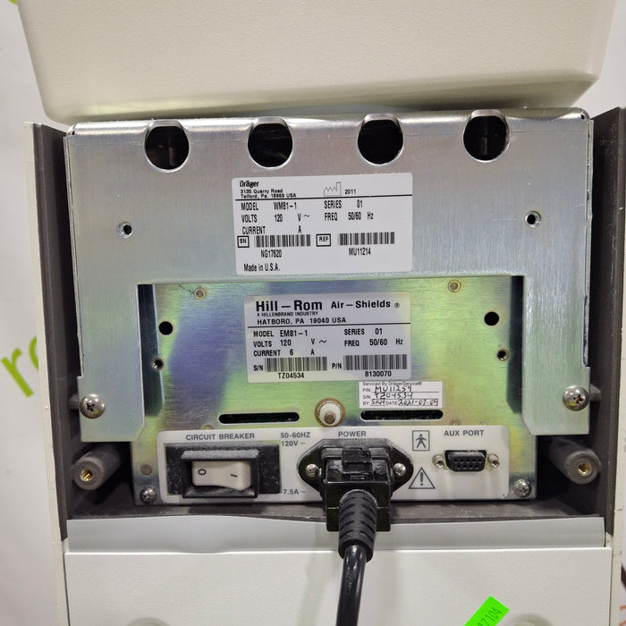 Draeger Medical Resuscitaire Radiant Infant Warmer