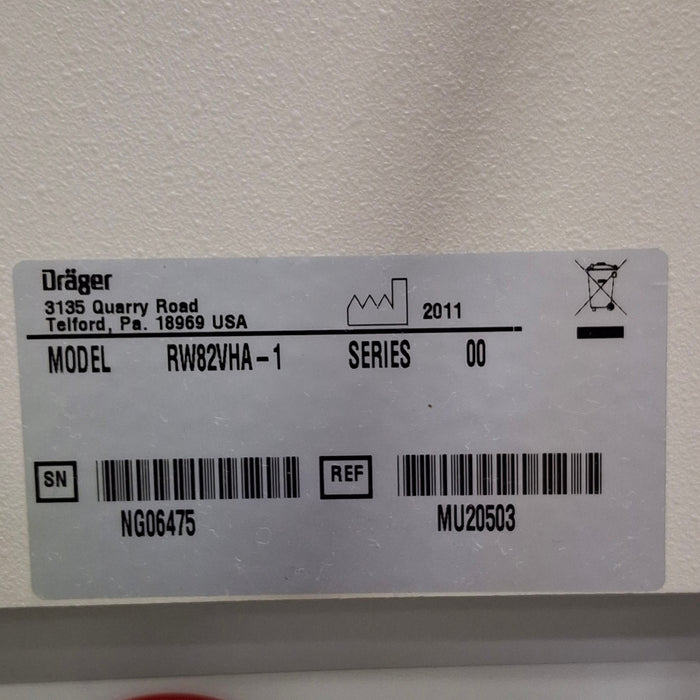 Draeger Medical Resuscitaire Radiant Infant Warmer