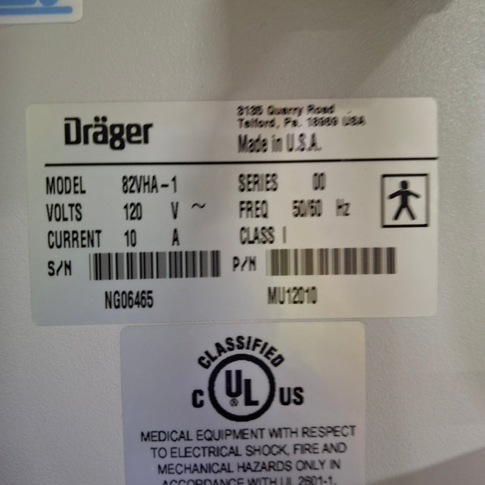 Draeger Medical Resuscitaire Radiant Infant Warmer