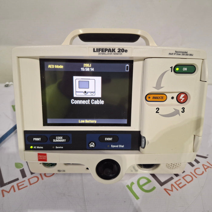 Physio-Control LifePak 20e Defibrillator