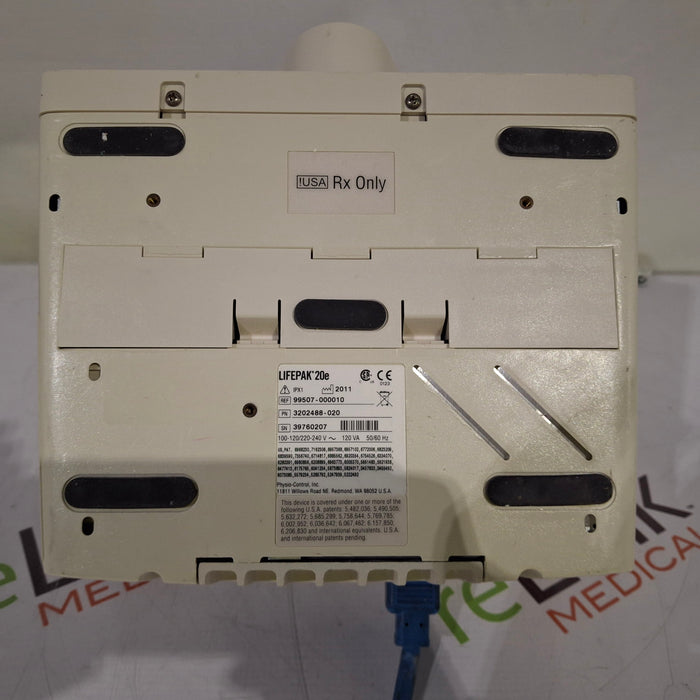 Physio-Control LifePak 20e Defibrillator