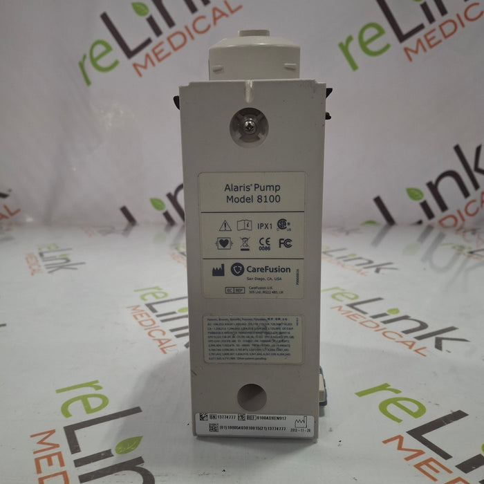 CareFusion Alaris 8100 LVP Infusion Pump Module