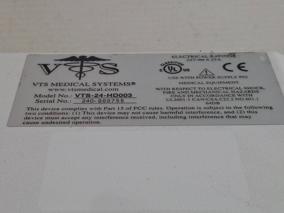 Steris VTS-24-HD003 Monitor