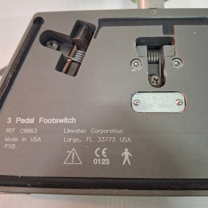 ConMed C9863 3 Pedal Footswitch