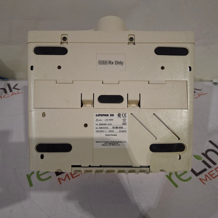 Physio-Control LifePak 20 Defibrillator