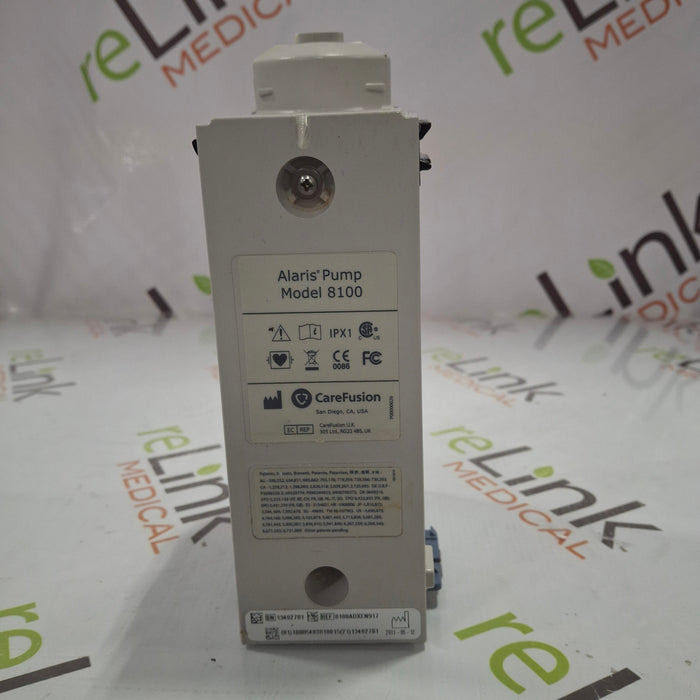 CareFusion Alaris 8100 LVP Infusion Pump Module