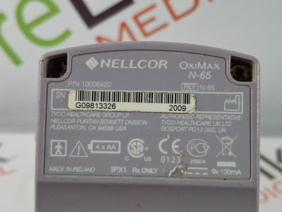 Nellcor Oximax N-65 Pulse Oximeter