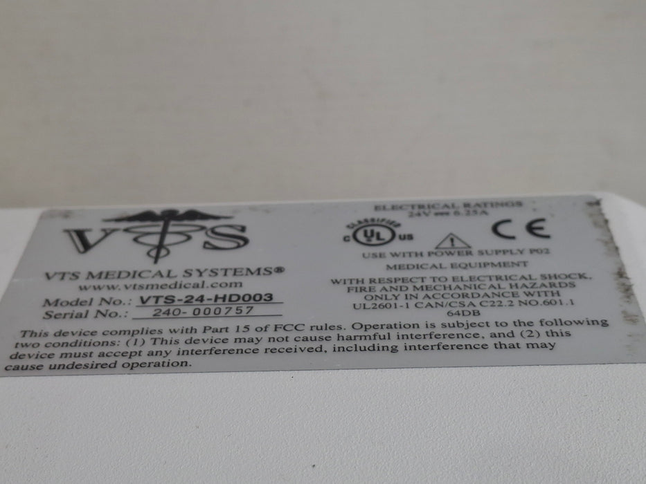 Steris VTS-24-HD003 Monitor