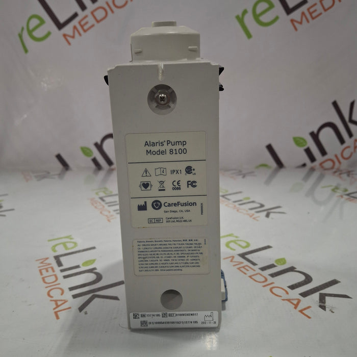CareFusion Alaris 8100 LVP Infusion Pump Module