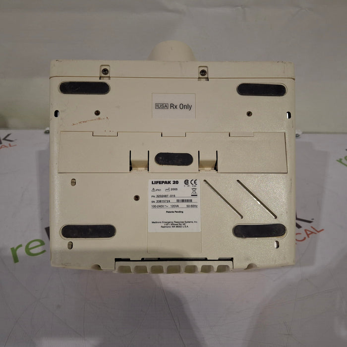 Physio-Control LifePak 20 Defibrillator