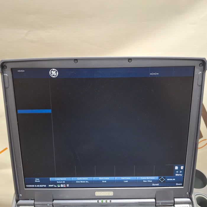GE Healthcare Logiq e Ultrasound